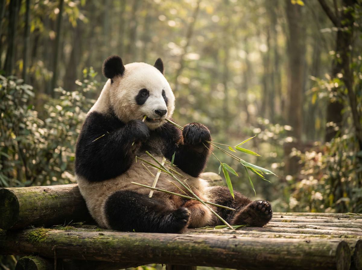 老司机熊猫视频 - 成都大熊猫4K写真纪录片