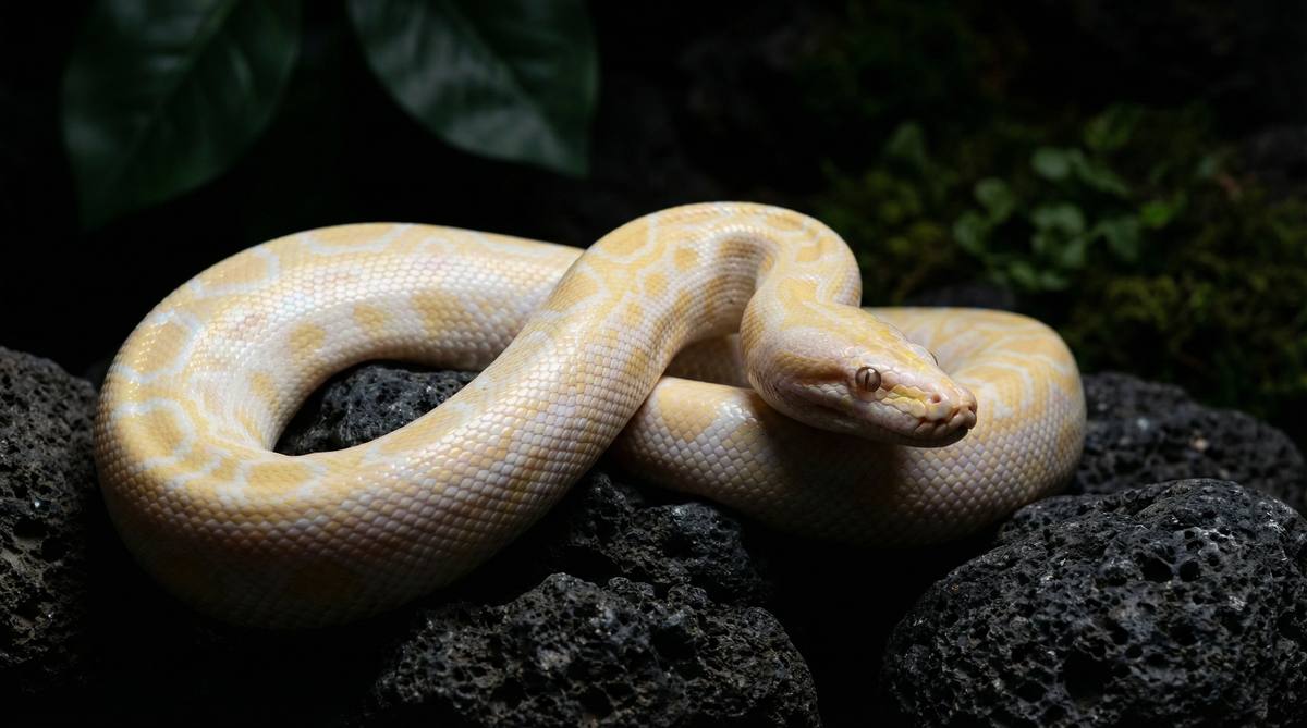 老司机蟒蛇视频 - 白化蟒蛇蜕皮全程视频教程